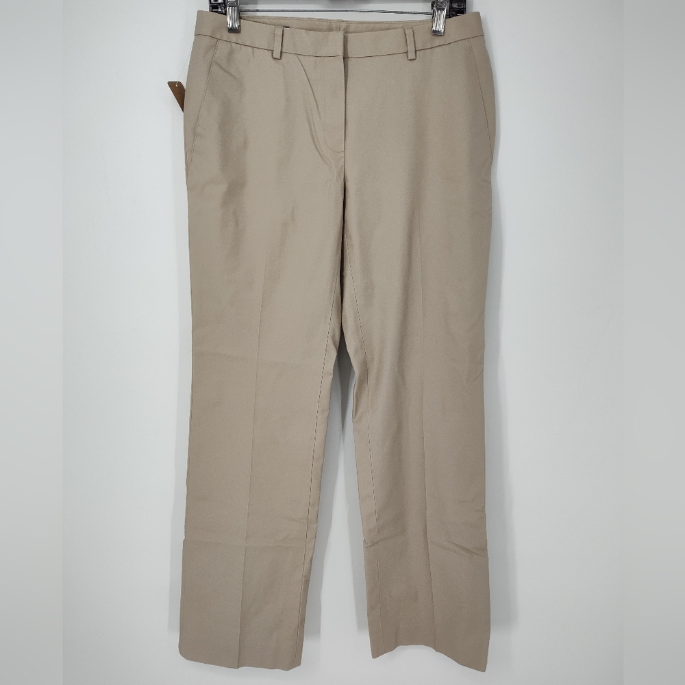 Brooks Brothers Classic Khaki 346 Advantage Chinos Women's 6